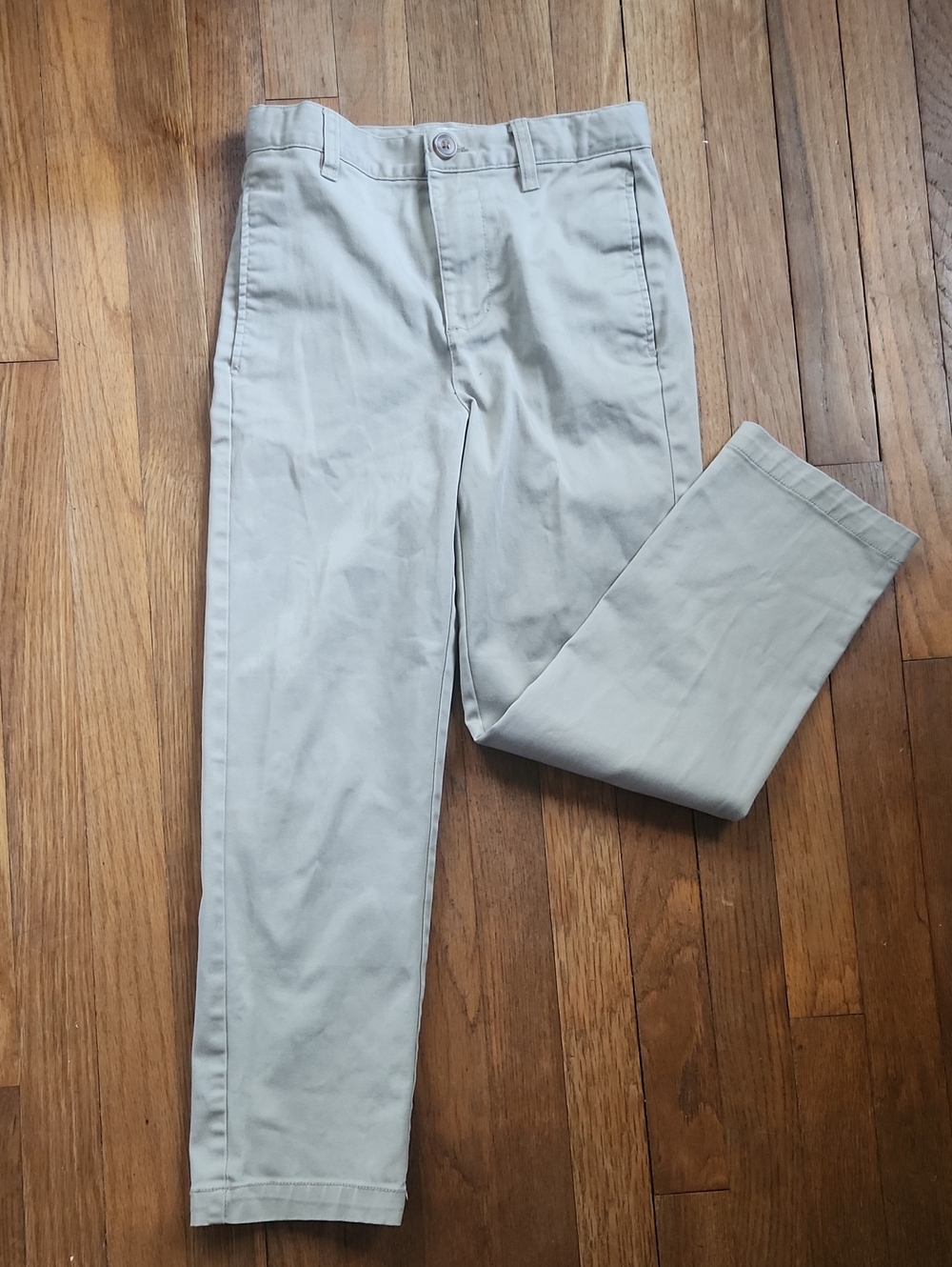 Cat & Jack Light Beige Kids Dress Pants